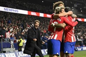 Atlético poupa titulares e Depay garante dura vitória sobre Rayo Vallecano