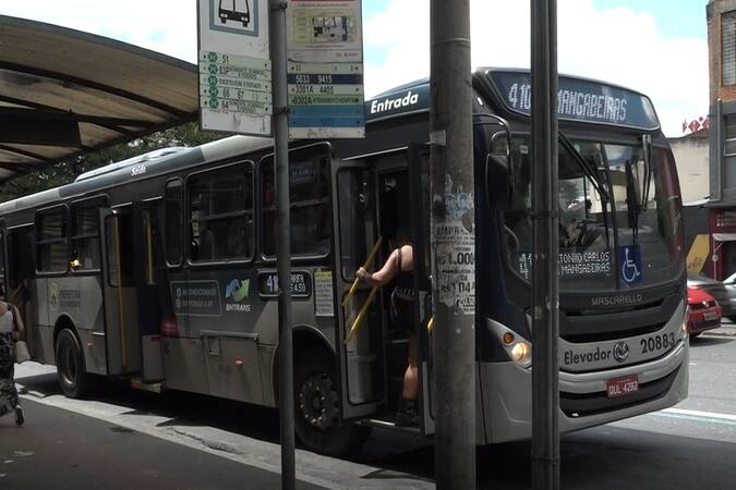 A passagem de ônibus apresentou crescimento do preço médio de 15,12% em janeiro na capital mineira - Foto: Videopress Produtora