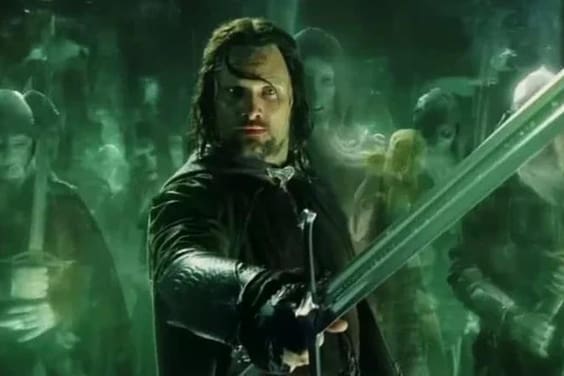 Aragorn em O Retorno do Rei