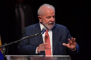 Bolsonaristas denunciam Lula por antissemitismo no Tribunal de Haia