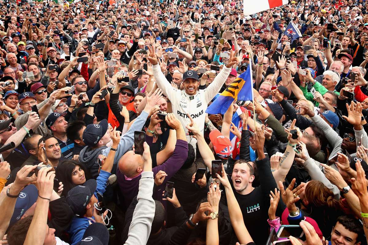 El GP de Gran Bretaña de F1 continuará en Silverstone hasta 2034