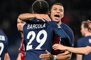Mbappé marca e comanda vitória do PSG na Champions; Lazio vence o Bayern