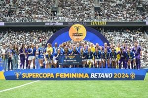 Supercopa Feminina com Corinthians x Cruzeiro estabelece novo recorde de público