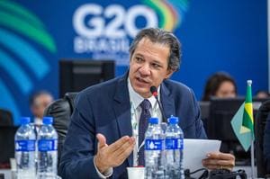 G20: Haddad pede cooperação da ONU e OCDE para tributação global de bilionários