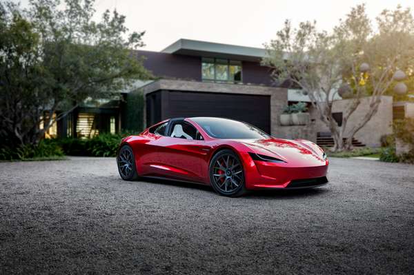 Novo Tesla Roadster promete ser o carro mais rápido da história
