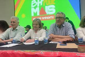 Com ministros de Lula, pré-candidatura de Rogério Correia é formalizada em BH