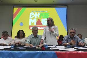 Gleisi Hoffmann descarta aliança com PSD em Belo Horizonte