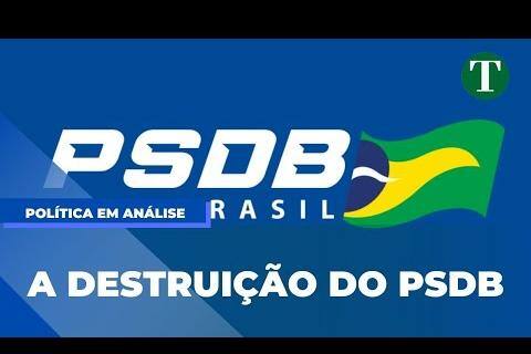 A destruição do PSDB