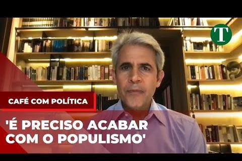 Felipe d'Avilla, pré-candidato à Presidência do Novo, no Café com Política