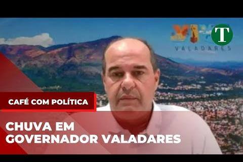 Governador VALADARES tem 20% da população afetada pela cheia do RIO DOCE, diz prefeito