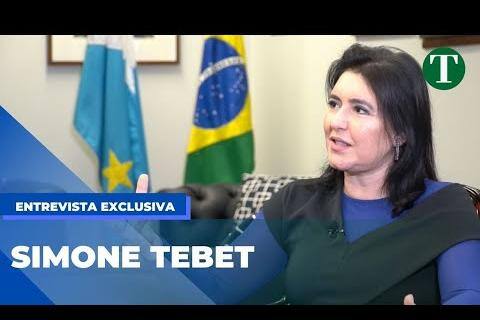 Para Simone Tebet, desidratação de Lula e Bolsonaro vai viabilizar terceira via