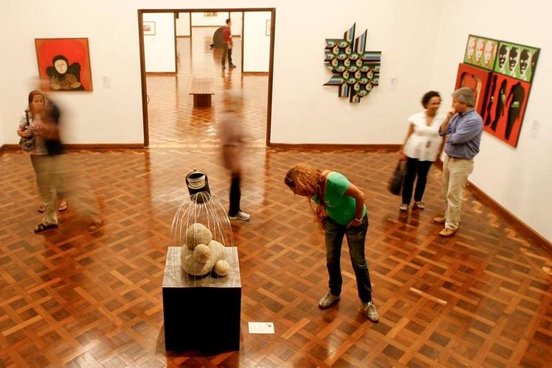 No Museu Nacional de Belas Artes, o visitante percorrera história das artes visuais desde os seus primórdios até o contemporâneo
