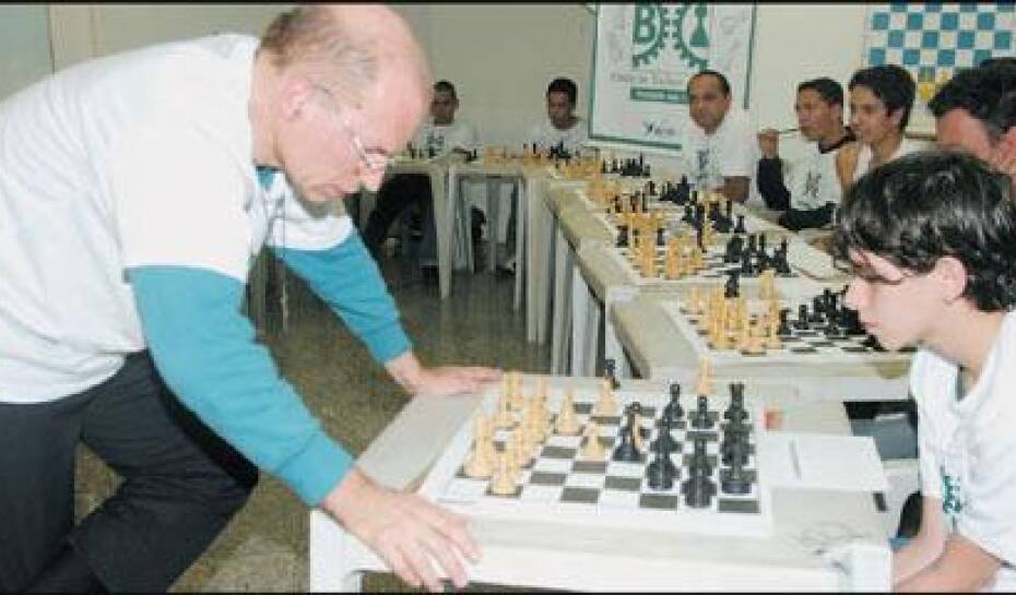 Empate com gosto de vitória no xadrez