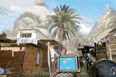 Jogo de guerra usa o Cristo Redentor e favelas como cenário
