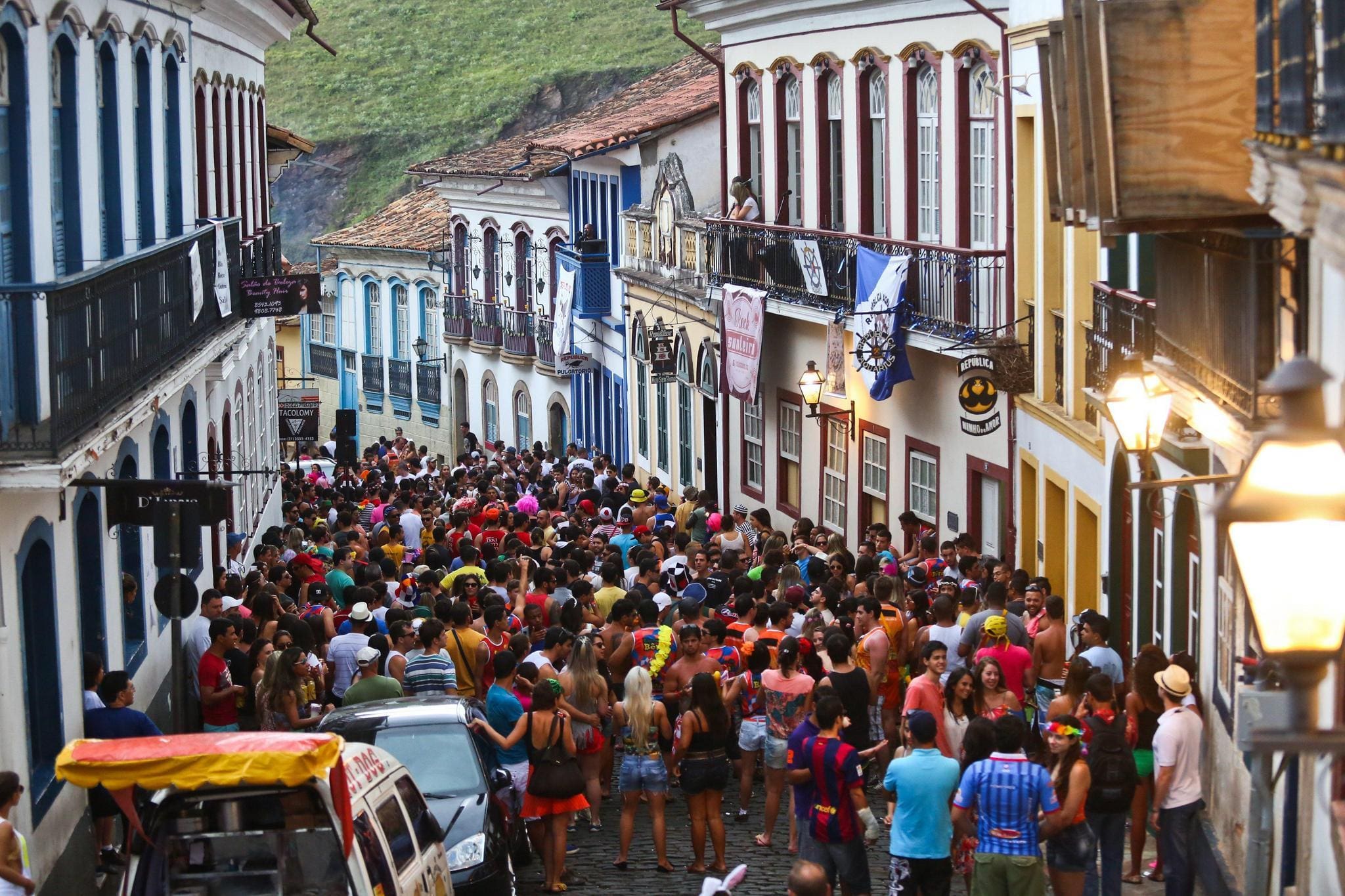 Carnaval de Ouro Preto sente o baque do sucesso de BH | O TEMPO